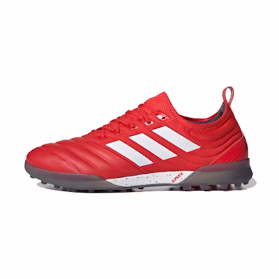 adidas Copa 20.1 TF Turf 'Active Red / Cloud White / Core Black'
