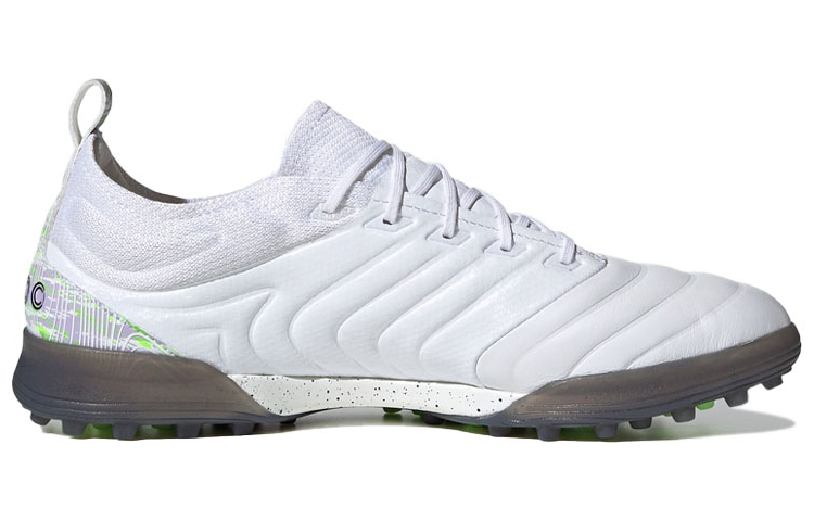 adidas Copa 20.1 Tf 'Ash Silver White Blue' 圖 2