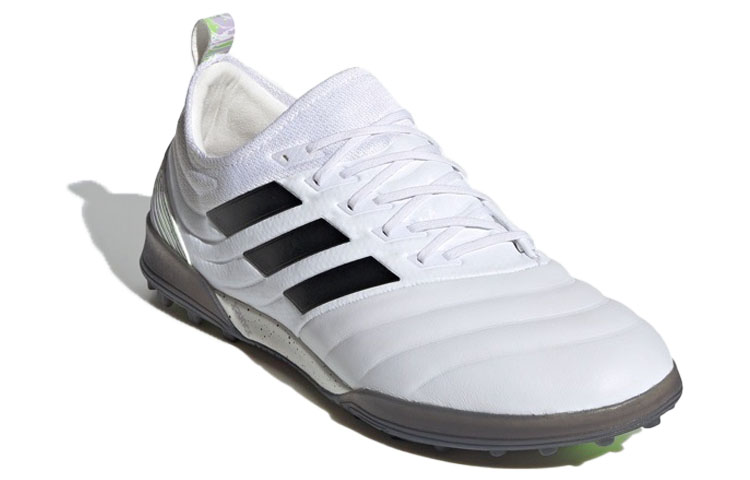 adidas Copa 20.1 Tf 'Ash Silver White Blue' 圖 3