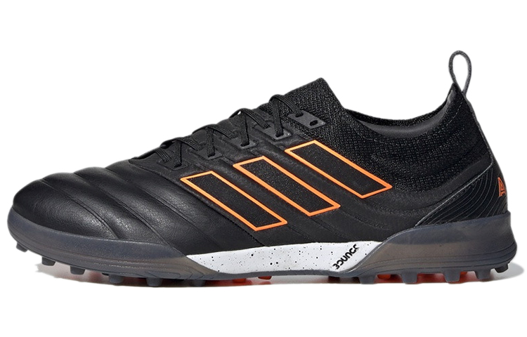 adidas Copa 20.1 TF Turf Soccer Shoes Black/Orange EH0892