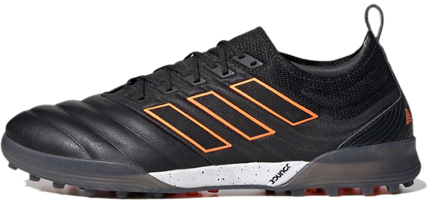 adidas Copa 20.1 TF 舒適耐磨足球鞋 黑橙色 Buy adidas Copa 20.1 TF 舒適耐磨足球鞋 黑橙色
