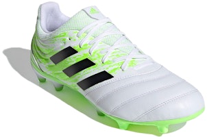 阿迪达斯Copa 20.3 FG’白色信号绿’足球鞋 G28553 Lookbook 阿迪达斯Copa 20.3 FG’白色信号绿’足球鞋 G28553