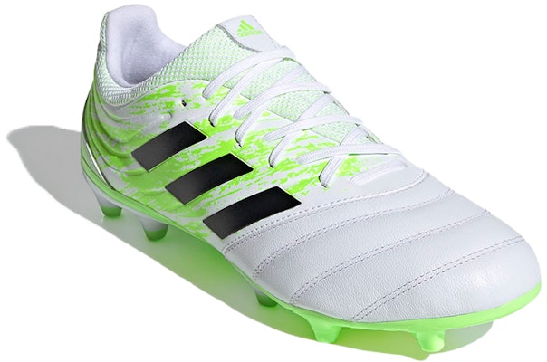 阿迪達斯 Copa 20.3 人草足球鞋 白綠黑 Lookbook 阿迪達斯 Copa 20.3 人草足球鞋 白綠黑