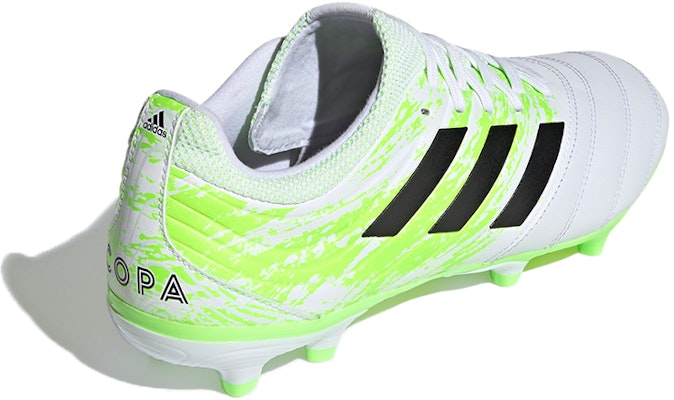 阿迪達斯 Copa 20.3 人草足球鞋 白綠黑 Shop 阿迪達斯 Copa 20.3 人草足球鞋 白綠黑