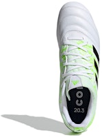阿迪达斯Copa 20.3 FG’白色信号绿’足球鞋 G28553 Purchase 阿迪达斯Copa 20.3 FG’白色信号绿’足球鞋 G28553