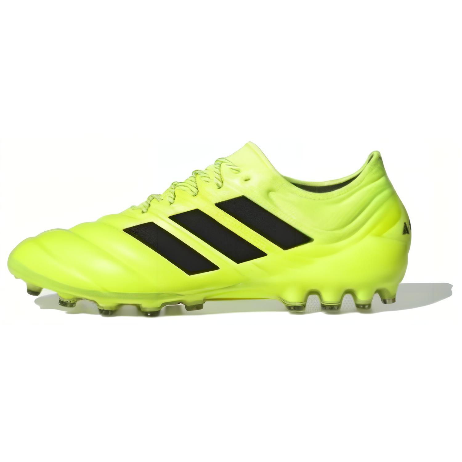 adidas Copa 20.3 Men’s Yellow Soccer Cleats Casual Durable Shock-Absorbing EF9008