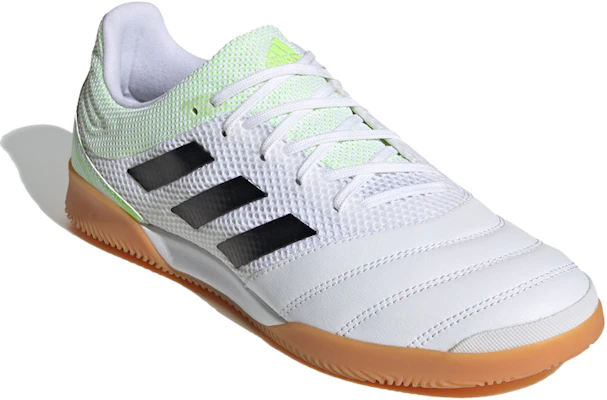 adidas Copa 20.3 Sala ''Blanc Signal Vert'' G28547 Lookbook adidas Copa 20.3 Sala ''Blanc Signal Vert'' G28547