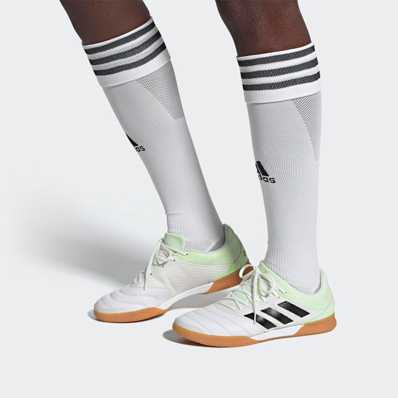 Sizing adidas Copa 20.3 Sala ''Blanc Signal Vert'' G28547