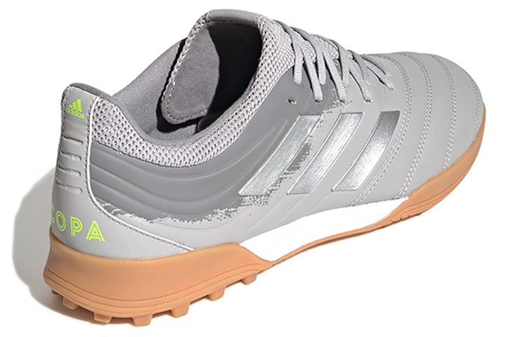 Shop adidas Copa 20.3 Chaussures de Foot Turf ''Gris Blanc Marron'' EF8340
