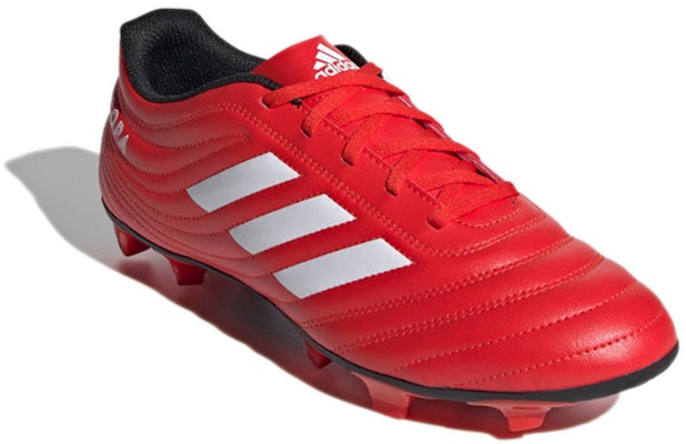 阿迪达斯 Copa 20.4 FG '活力红' 足球鞋 G28523 Lookbook 阿迪达斯 Copa 20.4 FG '活力红' 足球鞋 G28523