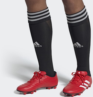 adidas Copa 20.4 FG 'Merah Aktif' sepatu sepak bola G28523 Sizing adidas Copa 20.4 FG 'Merah Aktif' sepatu sepak bola G28523