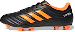 Buy adidas Copa 20.4 Fg 耐磨防滑足球鞋 黑橙 -> adidas Copa 20.4 Fg 耐磨防滑足球鞋 黑橘