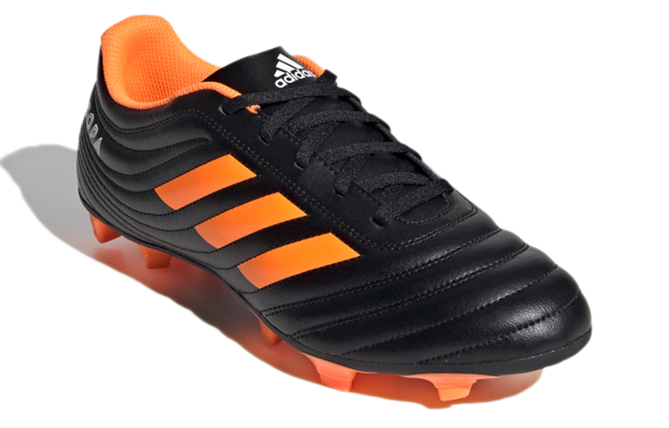Lookbook adidas Copa 20.4 Fg 耐磨防滑足球鞋 黑橙 -> adidas Copa 20.4 Fg 耐磨防滑足球鞋 黑橘