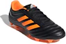 Lookbook adidas Copa 20.4 Fg 耐磨防滑足球鞋 黑橙 -> adidas Copa 20.4 Fg 耐磨防滑足球鞋 黑橘