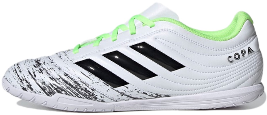 adidas Copa 20.4 In Fussballschuh 輕便耐磨 低筒足球鞋 白黑綠 Buy adidas Copa 20.4 In Fussballschuh 輕便耐磨 低筒足球鞋 白黑綠