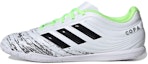 Buy adidas Copa 20.4 In Fussballschuh 輕便耐磨 低筒足球鞋 白黑綠