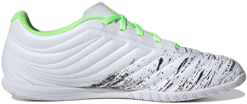 adidas Copa 20.4 In Fussballschuh 輕便耐磨 低筒足球鞋 白黑綠 Order adidas Copa 20.4 In Fussballschuh 輕便耐磨 低筒足球鞋 白黑綠