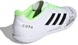 Shop adidas Copa 20.4 In Fussballschuh 輕便耐磨 低筒足球鞋 白黑綠