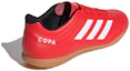 Lookbook 阿迪達斯 Copa 20.4 室內足球鞋 耐磨防滑 低幫足球鞋 紅白