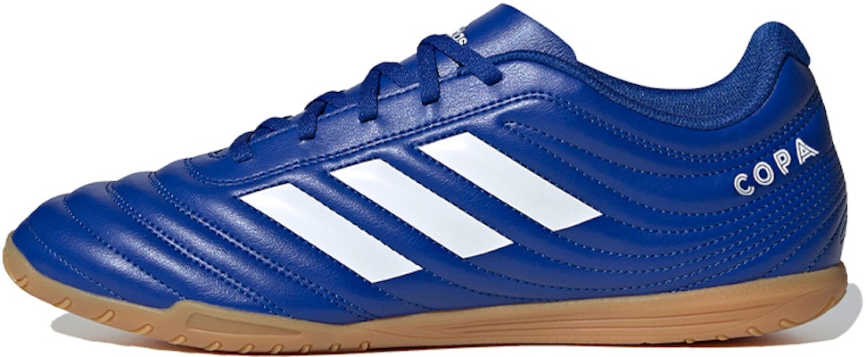 adidas Copa 20.4 室內足球鞋 藍白棕 Buy adidas Copa 20.4 室內足球鞋 藍白棕