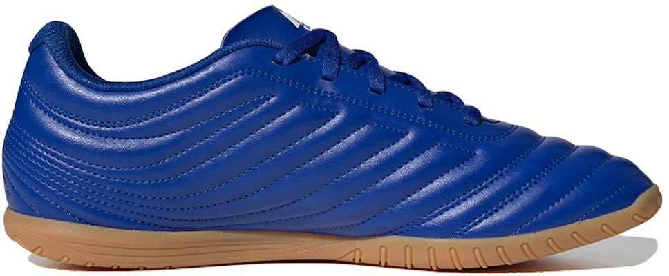adidas Copa 20.4 室內足球鞋 藍白棕 Order adidas Copa 20.4 室內足球鞋 藍白棕