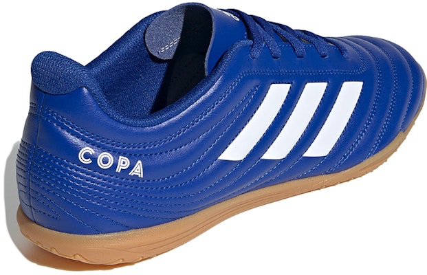 adidas Copa 20.4 室內足球鞋 藍白棕 Shop adidas Copa 20.4 室內足球鞋 藍白棕