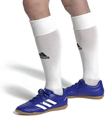 adidas Copa 20.4 室內足球鞋 藍白棕 Details for adidas Copa 20.4 室內足球鞋 藍白棕
