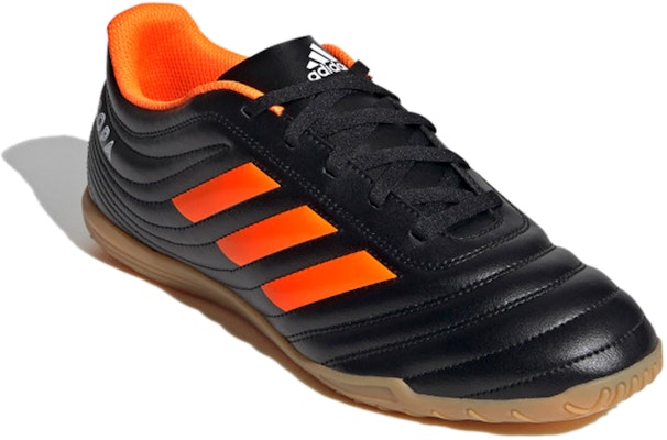 愛迪達 Copa 20.4 室內足球鞋 黑橘 Lookbook 愛迪達 Copa 20.4 室內足球鞋 黑橘