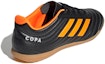 Shop 愛迪達 Copa 20.4 室內足球鞋 黑橘