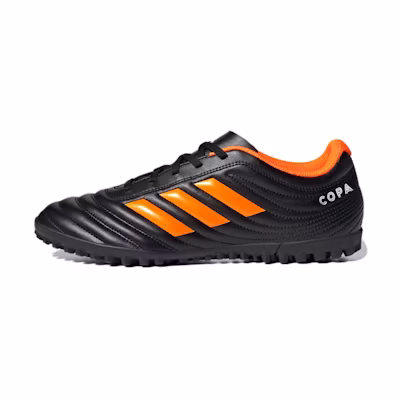 adidas Copa 20.4 TF Turf Black/Orange