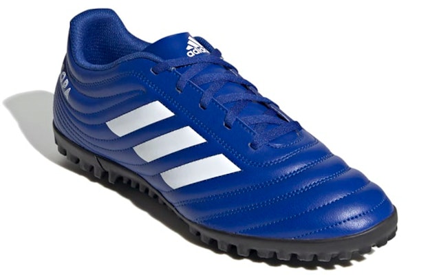 adidas COPA 20.4 TF 硬質人造草皮足球運動鞋 皇家藍 Lookbook adidas COPA 20.4 TF 硬質人造草皮足球運動鞋 皇家藍