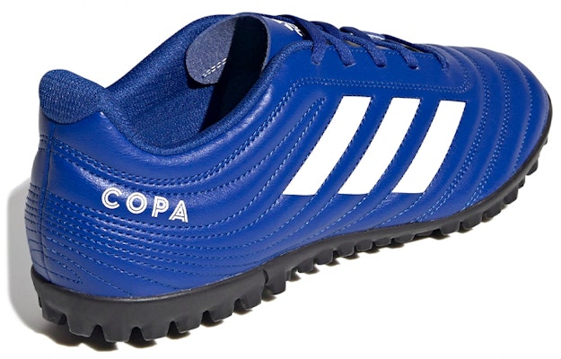 adidas COPA 20.4 TF 硬質人造草皮足球運動鞋 皇家藍 Shop adidas COPA 20.4 TF 硬質人造草皮足球運動鞋 皇家藍