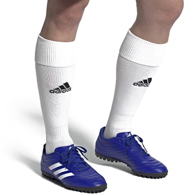 adidas COPA 20.4 TF 硬質人造草皮足球運動鞋 皇家藍 Sizing adidas COPA 20.4 TF 硬質人造草皮足球運動鞋 皇家藍