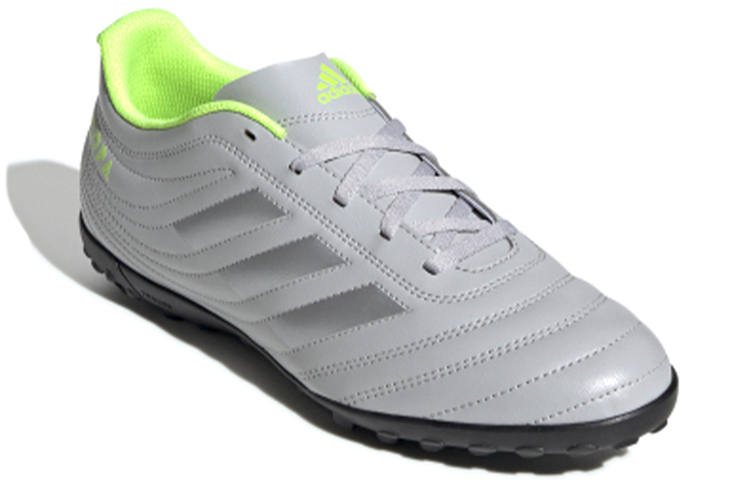 adidas Copa 20.4 TF Turf 'Whitesilver Green' 圖 3