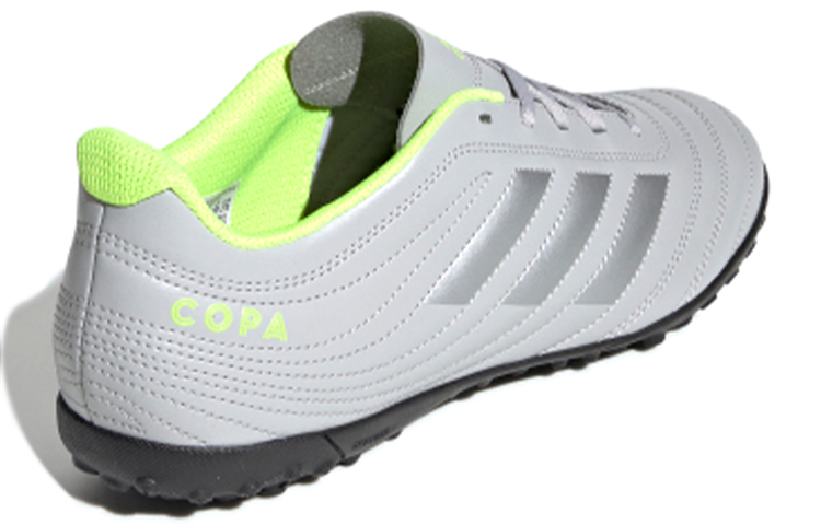adidas Copa 20.4 TF Turf 'Whitesilver Green' 圖 4