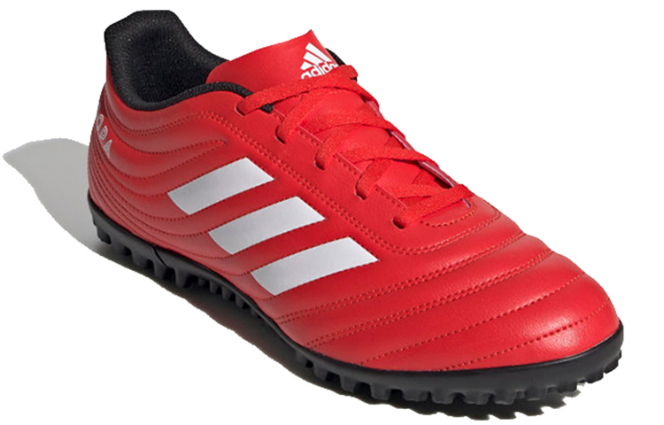 Lookbook adidas Copa 20.4 TF 低筒專業足球鞋 橘紅