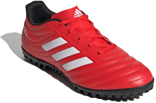 adidas Copa 20.4 TF 低筒專業足球鞋 橘紅 Lookbook adidas Copa 20.4 TF 低筒專業足球鞋 橘紅