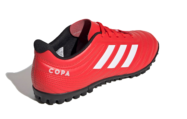 Shop adidas Copa 20.4 TF 低筒專業足球鞋 橘紅