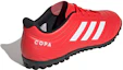 Shop adidas Copa 20.4 TF 低筒專業足球鞋 橘紅