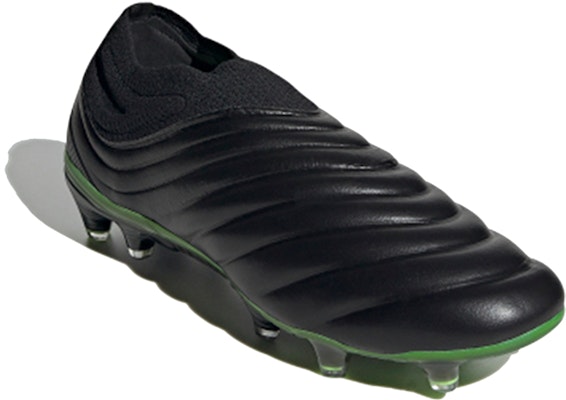 adidas Copa 20+ FG 'Black Signal Green' EH0874 Lookbook adidas Copa 20+ FG 'Black Signal Green' EH0874