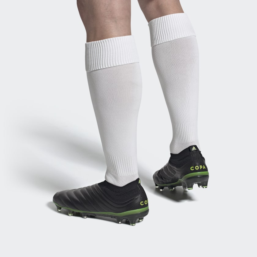 Details for adidas Copa 20+ FG 'Hitam Signal Hijau' EH0874