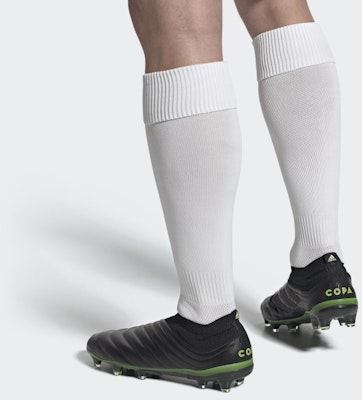 adidas Copa 20+ FG 'Black Signal Green' EH0874 Details for adidas Copa 20+ FG 'Black Signal Green' EH0874