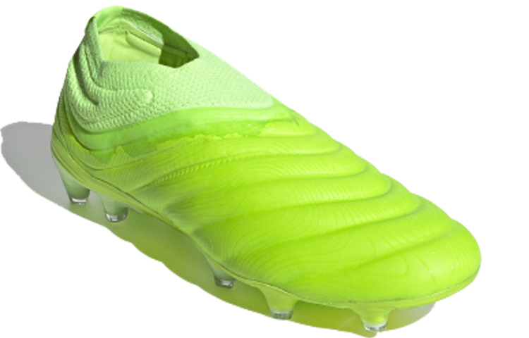 Lookbook 阿迪达斯 COPA 20+ FG 硬质球场 '绿色白色' FV3626