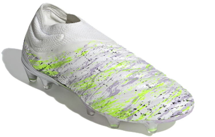 Lookbook 阿迪达斯 Copa 20+ 白色天然草足球鞋 G28742