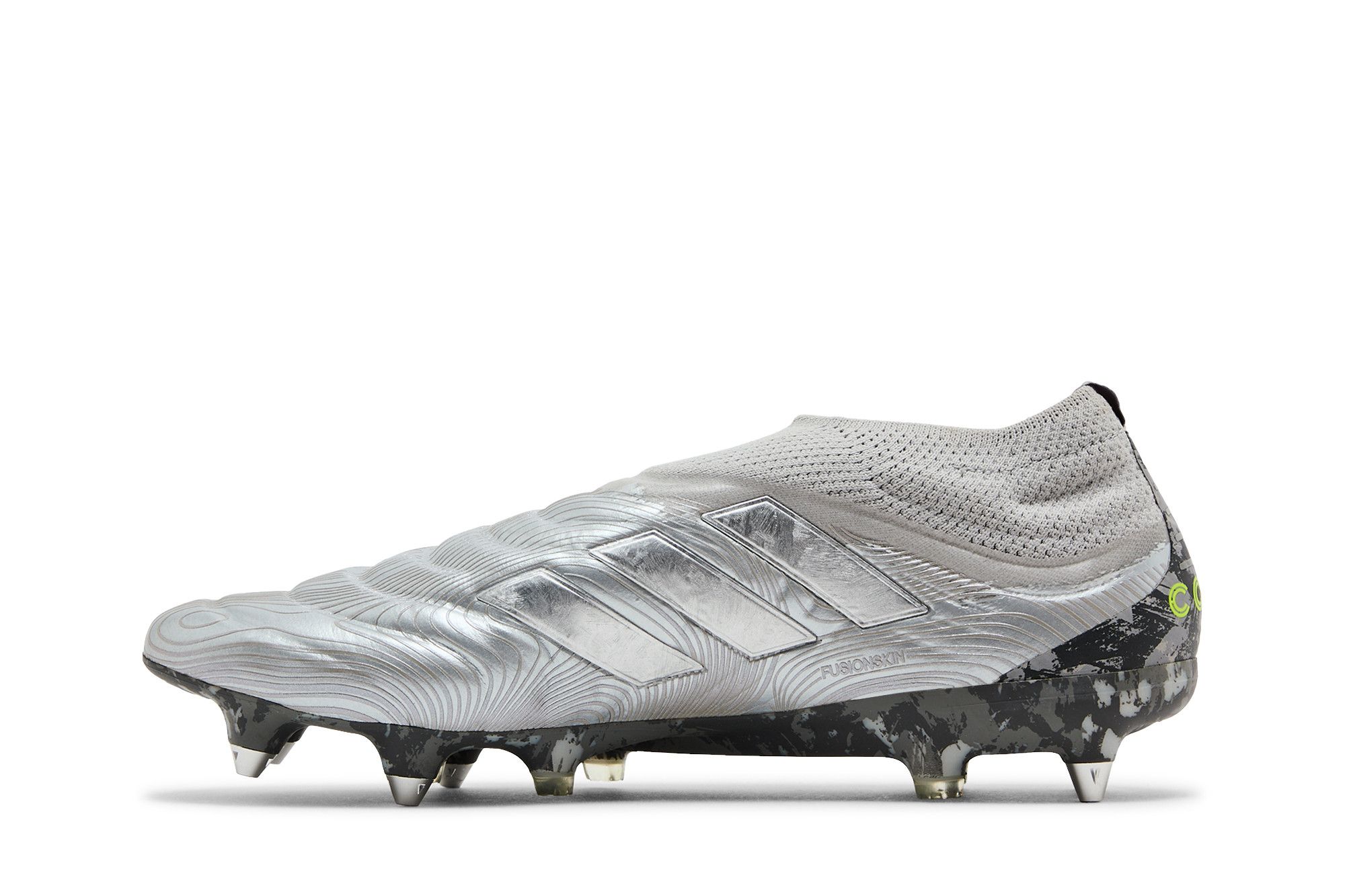 Lookbook 阿迪达斯 Copa 20+ SG '银色' 足球鞋 EF8312
