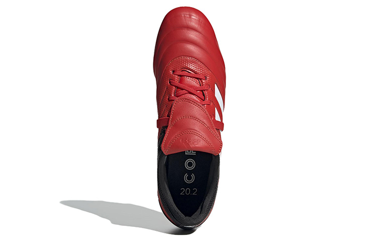 Shop 愛迪達 Copa Gloro 20.2 防滑耐磨 足球鞋 紅黑