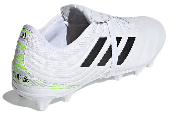 Shop adidas Copa Gloro 20.2 MG 人造草坪足球運動鞋 白黑色