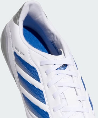 아디다스 코파 아이콘 2 리그 HG/AG 일본 터프/잔디용 화이트/로얄 블루/실버 JS3823 1