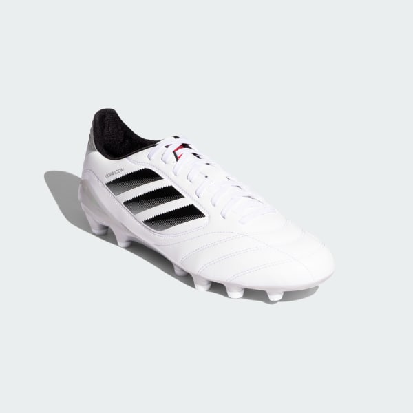 Purchase Adidas Copa Icon 2 League HG/AG Botas de Fútbol Blanco/Negro/Rubí Japón JS3824