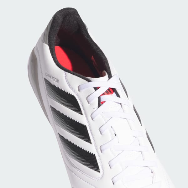 Cheap Adidas Copa Icon 2 League HG/AG Botas de Fútbol Blanco/Negro/Rubí Japón JS3824